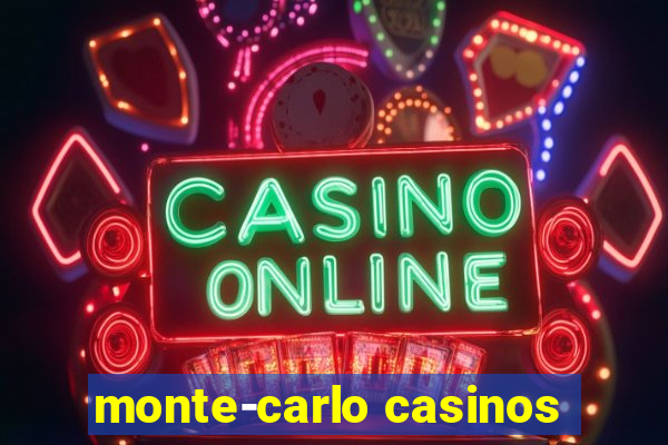 monte-carlo casinos