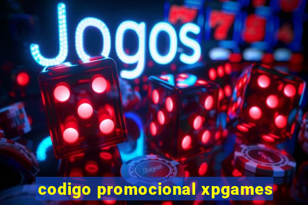 codigo promocional xpgames