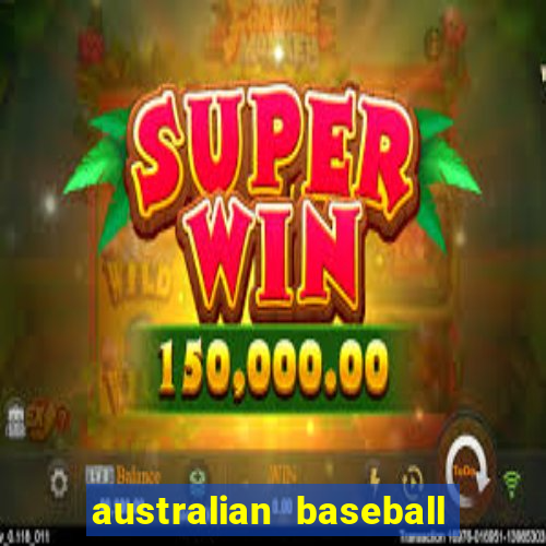 australian baseball league betting