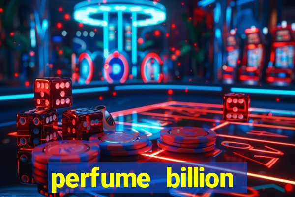 perfume billion casino royal 100ml - paris elysees