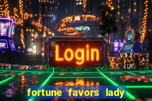 fortune favors lady nikuko legendado pt br