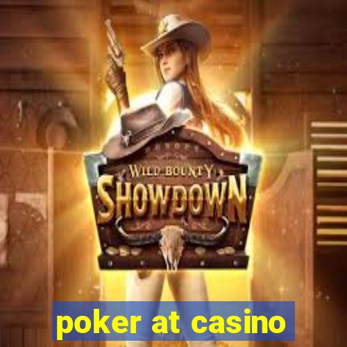 poker at casino