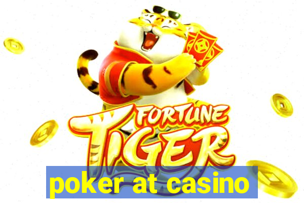 poker at casino