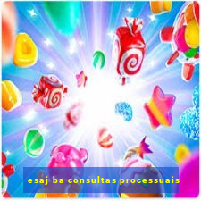 esaj ba consultas processuais