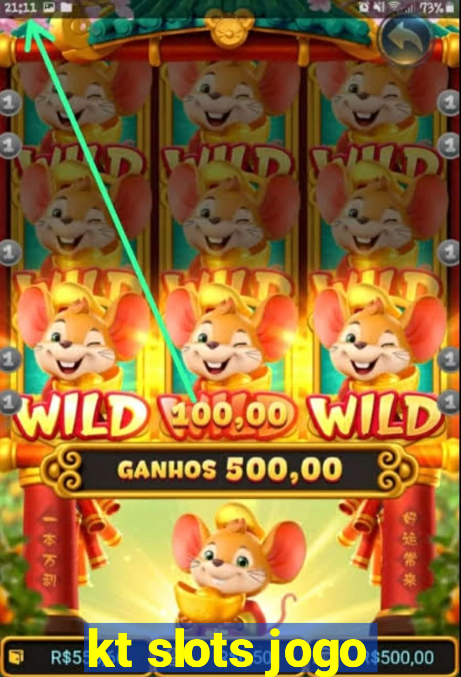 kt slots jogo