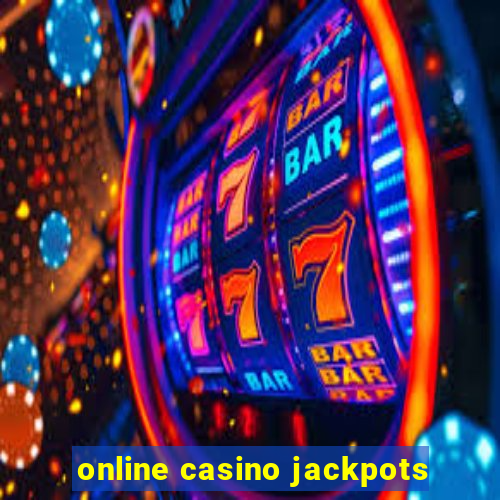 online casino jackpots