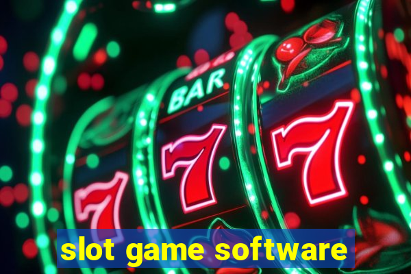 slot game software