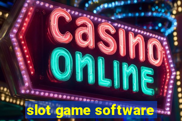 slot game software