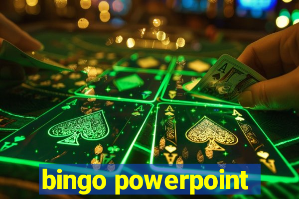 bingo powerpoint