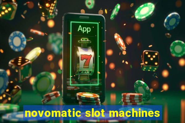 novomatic slot machines