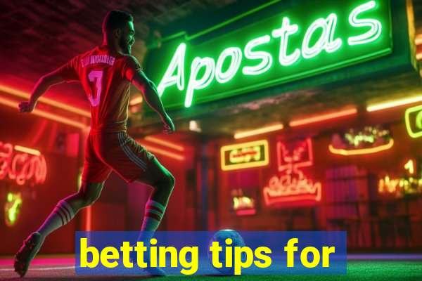 betting tips for