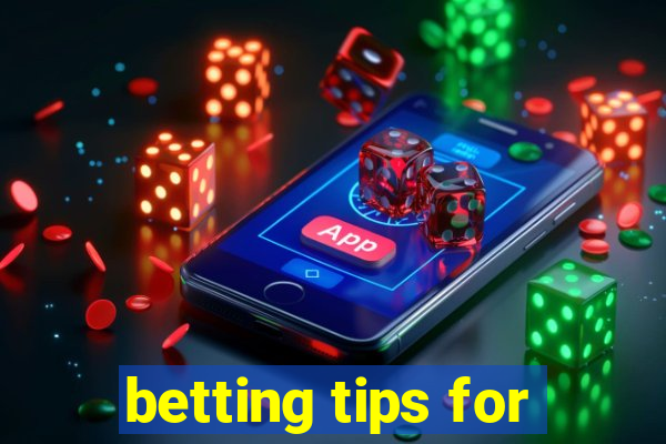 betting tips for