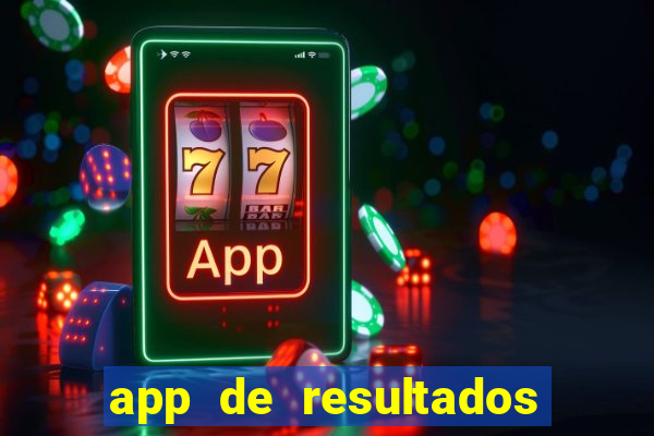 app de resultados de jogos