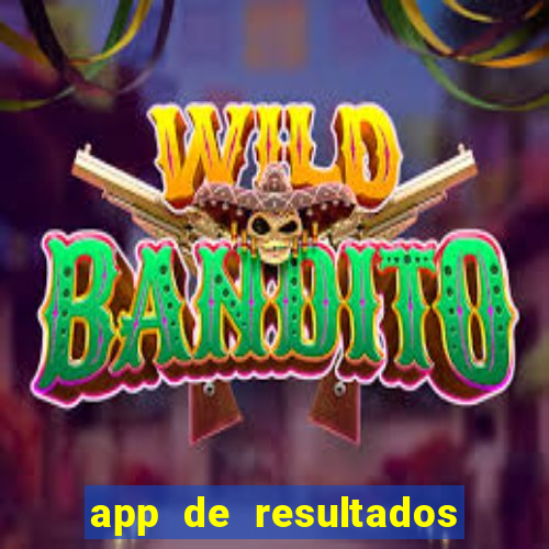 app de resultados de jogos