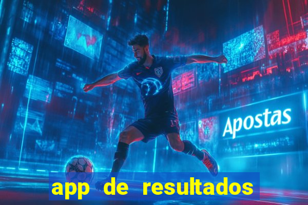 app de resultados de jogos