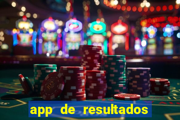 app de resultados de jogos