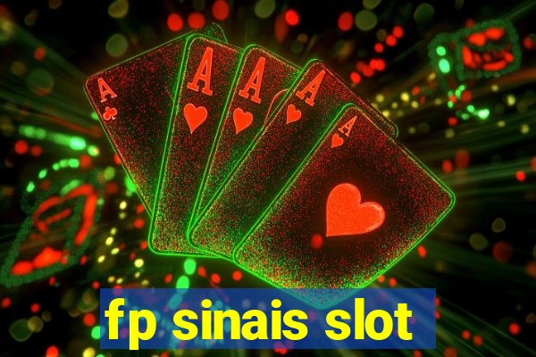 fp sinais slot