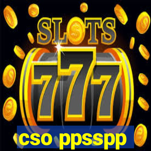 cso ppsspp