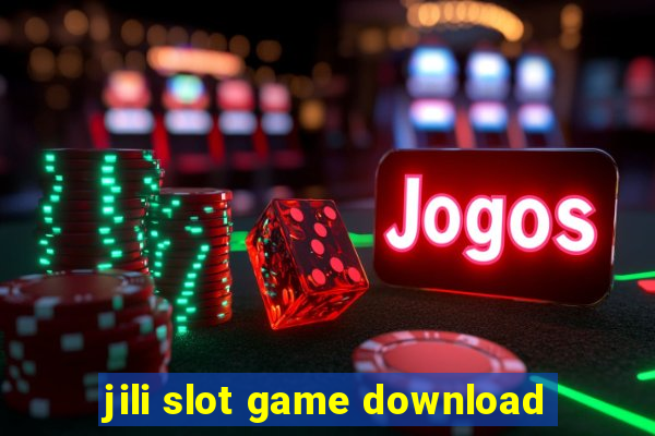 jili slot game download