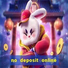 no deposit online casino bonuses