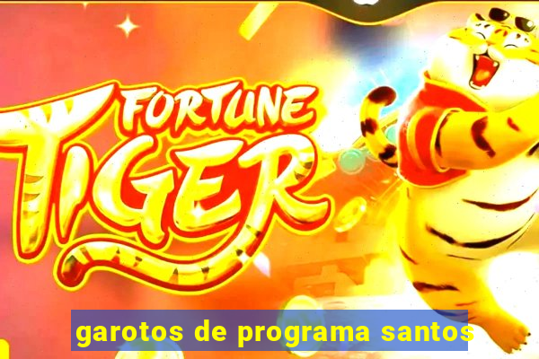 garotos de programa santos