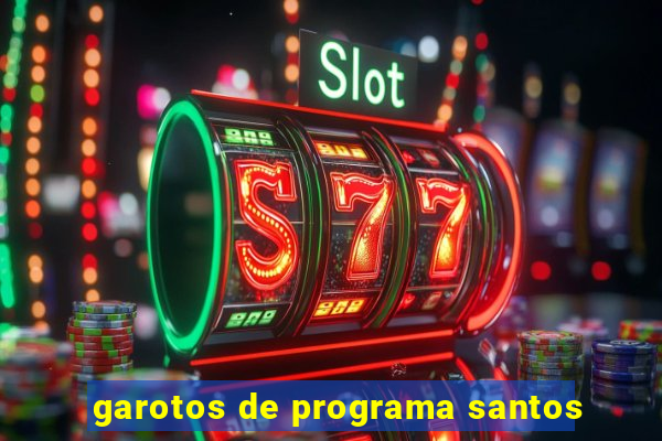 garotos de programa santos