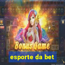 esporte da bet