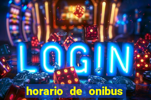 horario de onibus vila nova imbituba