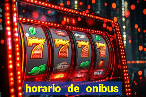 horario de onibus vila nova imbituba