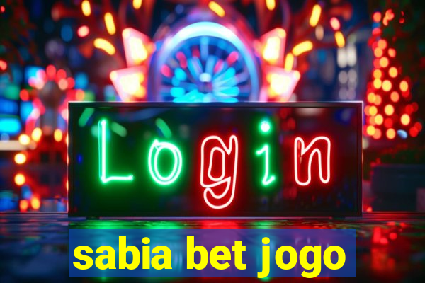 sabia bet jogo