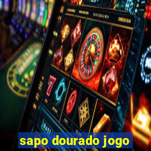 sapo dourado jogo