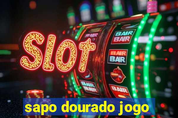 sapo dourado jogo