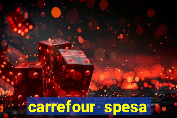 carrefour spesa online napoli