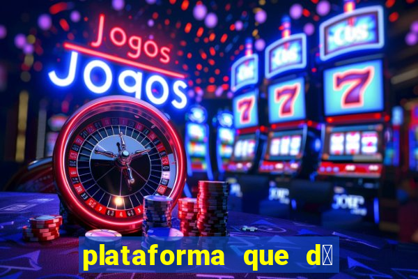 plataforma que d谩 b么nus no cadastro