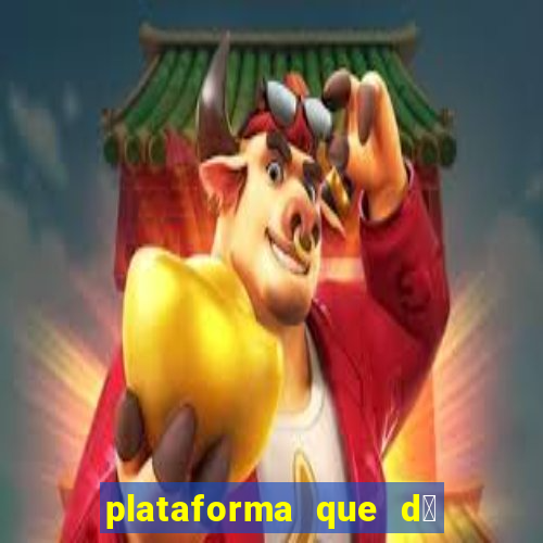 plataforma que d谩 b么nus no cadastro