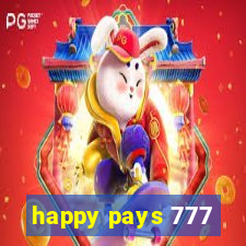 happy pays 777