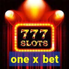 one x bet