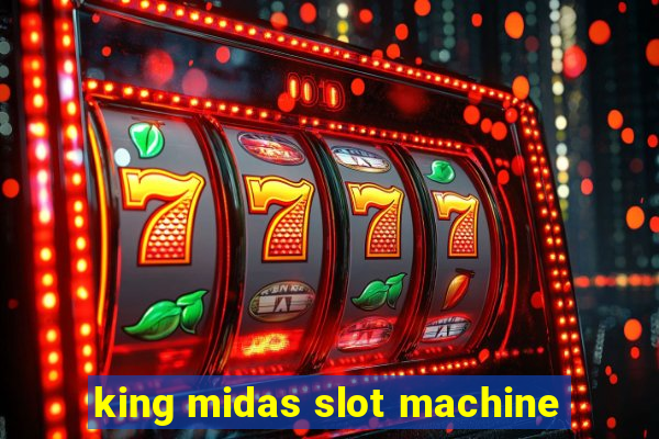 king midas slot machine