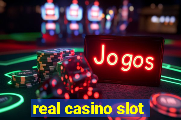 real casino slot