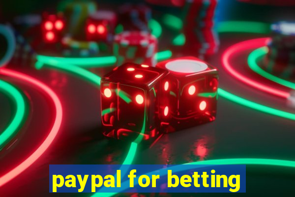 paypal for betting