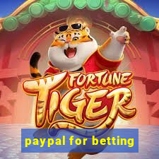 paypal for betting