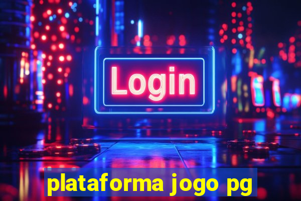 plataforma jogo pg