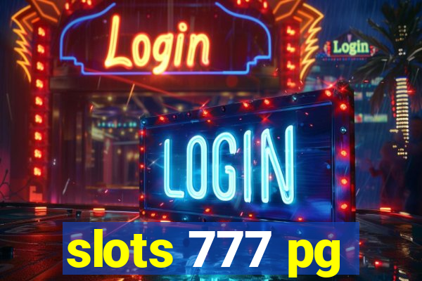 slots 777 pg