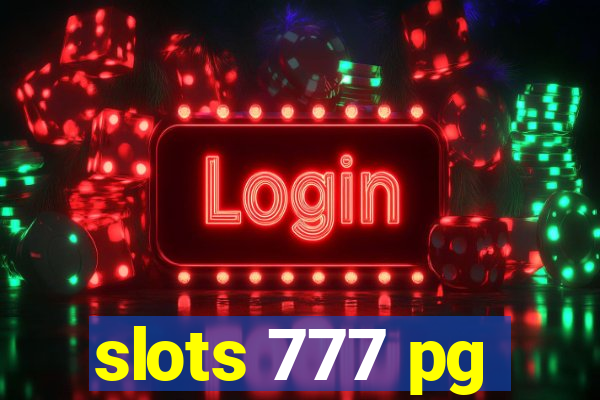 slots 777 pg