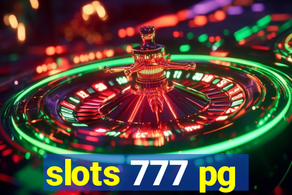 slots 777 pg