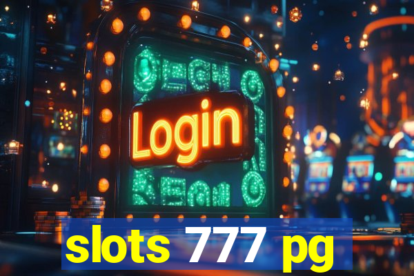 slots 777 pg