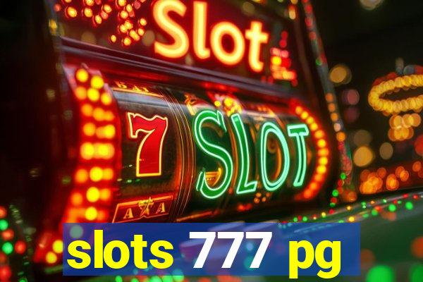 slots 777 pg