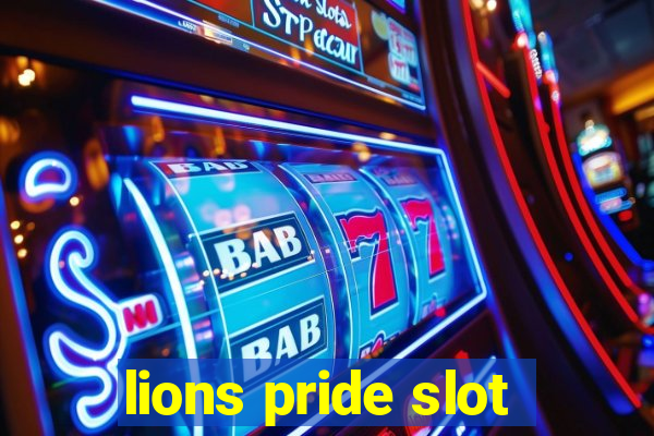 lions pride slot