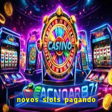 novos slots pagando no cadastro