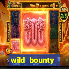 wild bounty showdown horario pagante